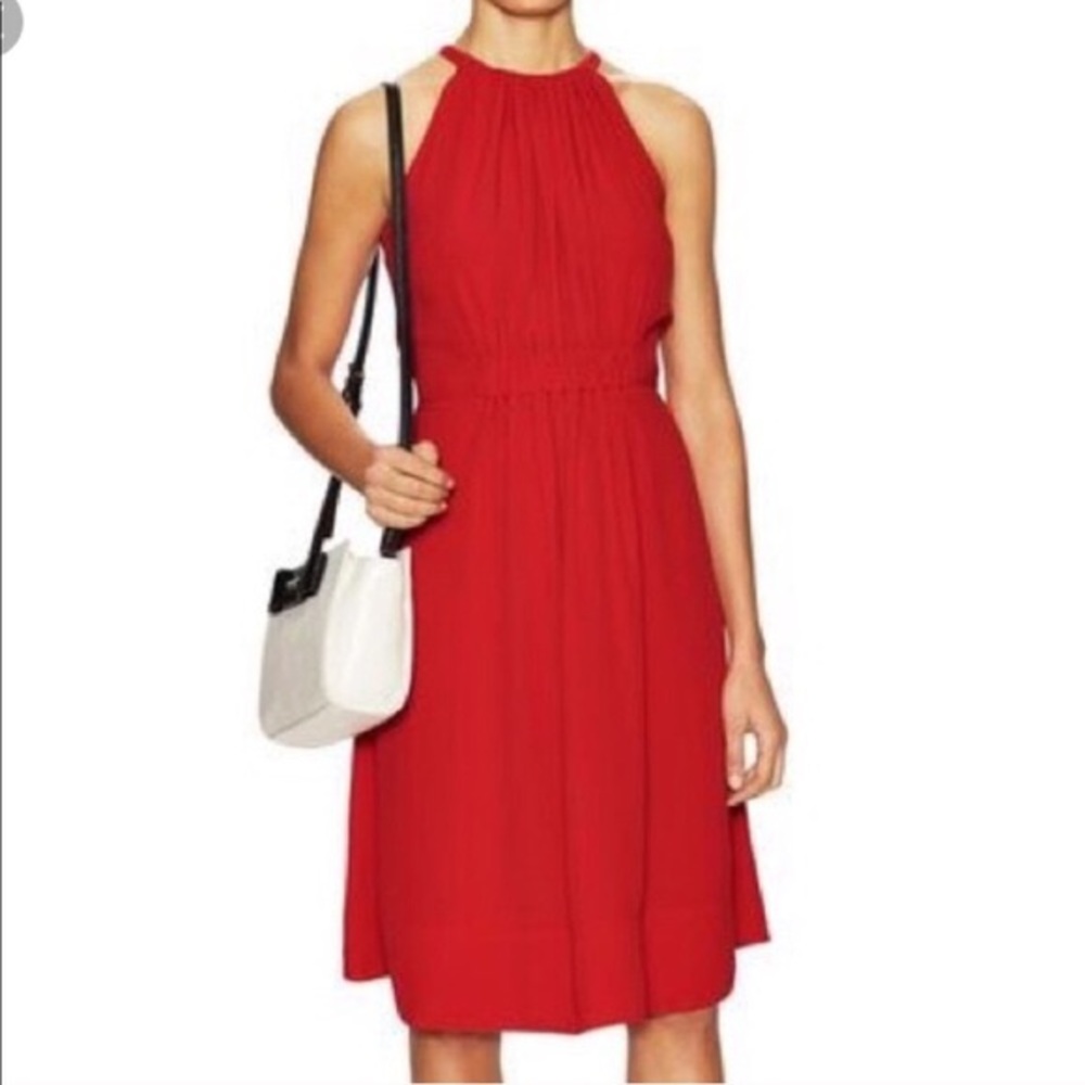 Kate Spade ♠️ tie neck dress